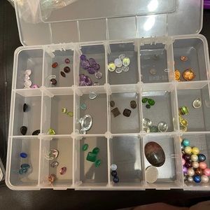 Loose Gemstones/pearls, Cages, Lockett